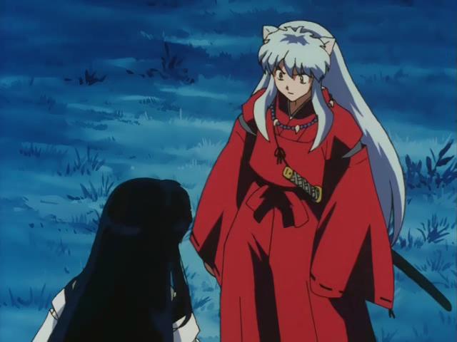 Otaku Gallery  / Anime e Manga / Inu-Yasha / Screen Shots / Episodi / 023 - La voce di Kagome e il bacio di Kikyo / 048.jpg